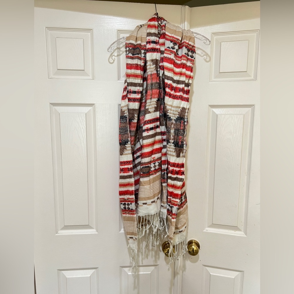 Unbranded Aztec south western super large Scarf tribal‎ boho fall winter fashion